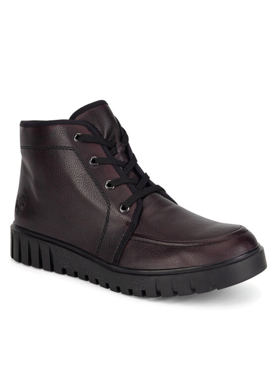 Rieker Rieker Škornji Y3407-35 Bordo rdeča
