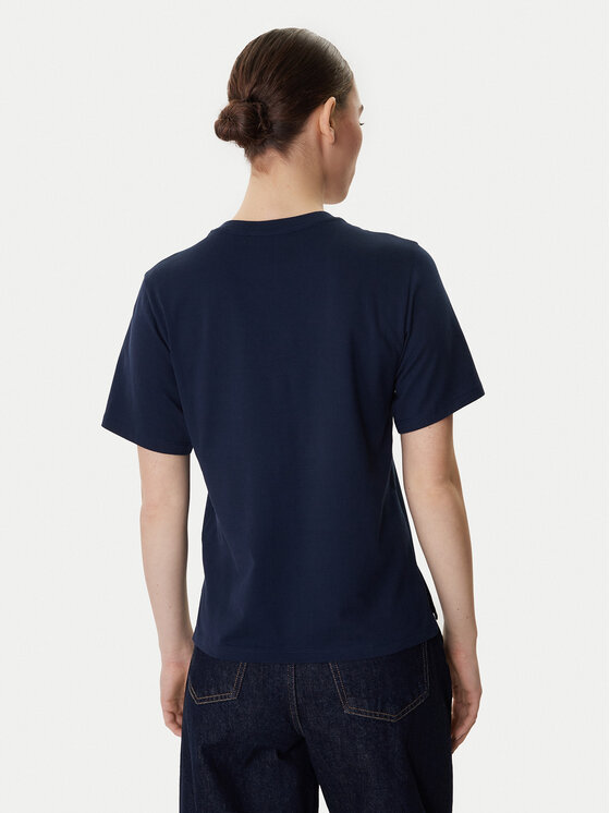 Weekend Max Mara Weekend Max Mara Marškinėliai Venaco 2615971031 Tamsiai mėlyna Relaxed Fit