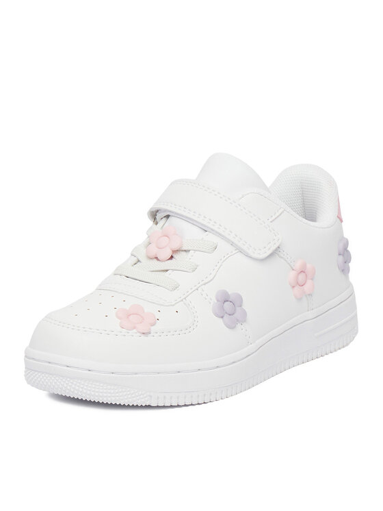 JENNY JENNY Sneakersy CEO-K22212 Biela