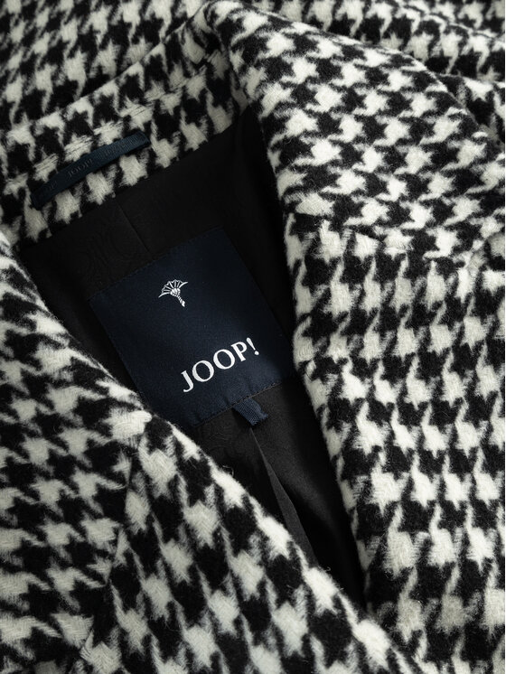 JOOP! JOOP! Płaszcz wełniany 30039347 Czarny Regular Fit