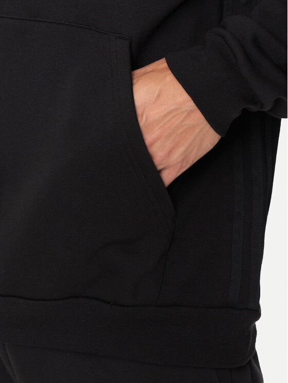 adidas adidas Felpa Brand Love IW3533 Nero Loose Fit
