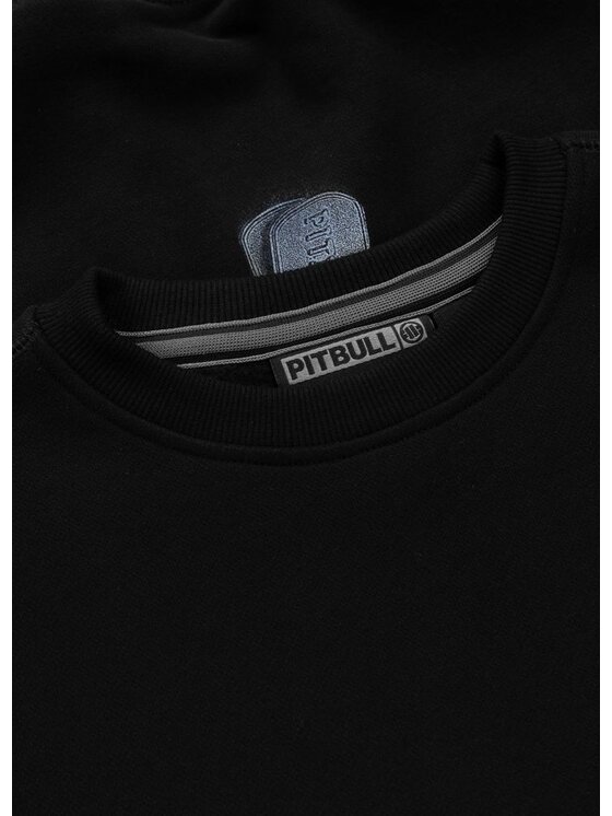 PITBULL PITBULL Bluza HERO Czarny Regular Fit