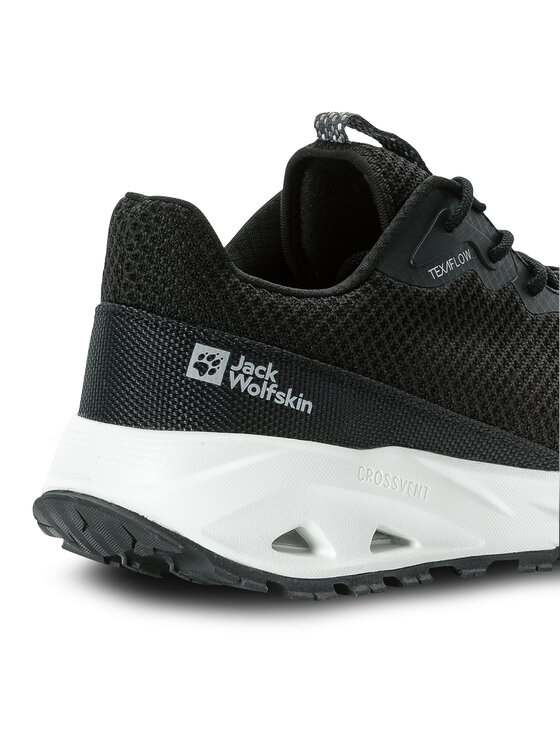 Jack Wolfskin Jack Wolfskin Sneakersy Prelight Vent Low M 4064361 Czarny