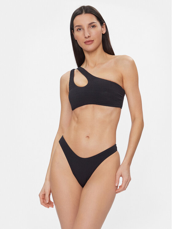Seafolly Seafolly Dół od bikini Sea Dive 40305-861 Czarny