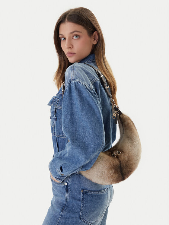 Guess Geantă Mavis HWFG96 74020 Bej