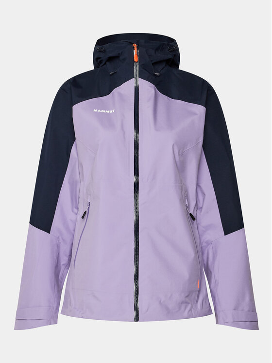 Mammut Prehodna Jakna Convey Tour HS Hooded Jacket 1010-27851-6430-112 Vijolična Regular Fit