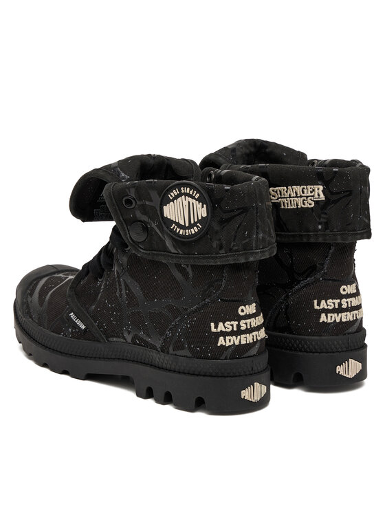 Palladium Palladium Trapper stila apavi Baggy Hopper Tunnels 94625-008-M Melns