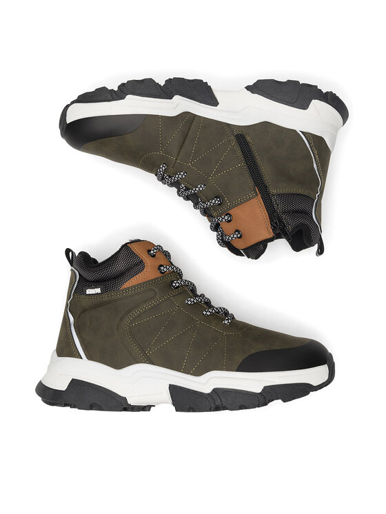 Action Boy Action Boy Trzewiki AVO-3299-002 IV CH Khaki