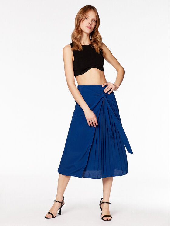 Jupe naf naf bleu clearance