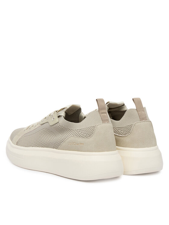 Liu Jo Liu Jo Sneakersy 7B6011 TX145 Béžová