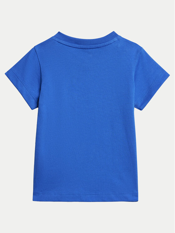 adidas adidas Sada T-shirt a šortky JC6581 Modrá Regular Fit
