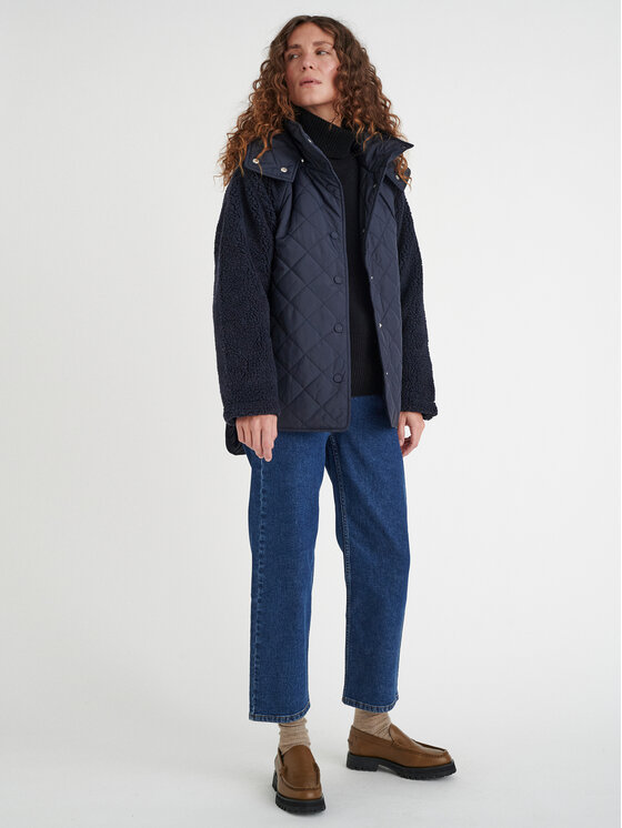 InWear InWear Преходно яке Citoria 30107289 Тъмносин Regular Fit