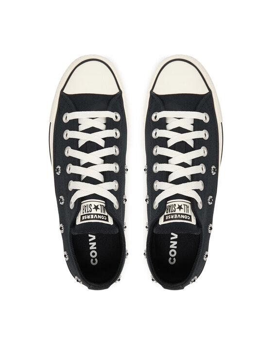 Converse Converse Кеди Chuck Taylor All Star Beads A16679C Чорний