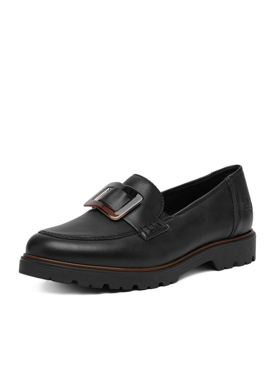 Rieker Rieker Slipper CEO-45553-00 Schwarz