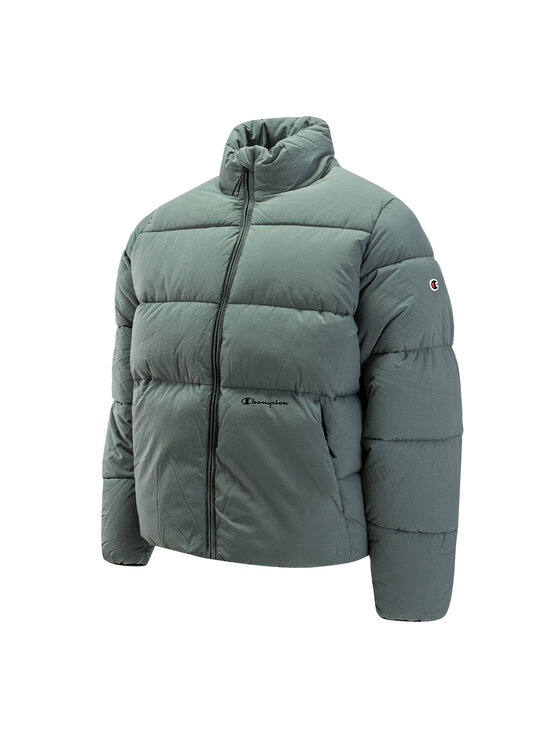 Champion Champion Kurtka zimowa 219195-GS510-BLG_XL Zielony Regular Fit