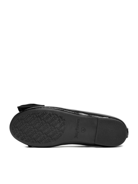 Juicy Couture Juicy Couture Baleriny EO-CS6623-02 Czarny
