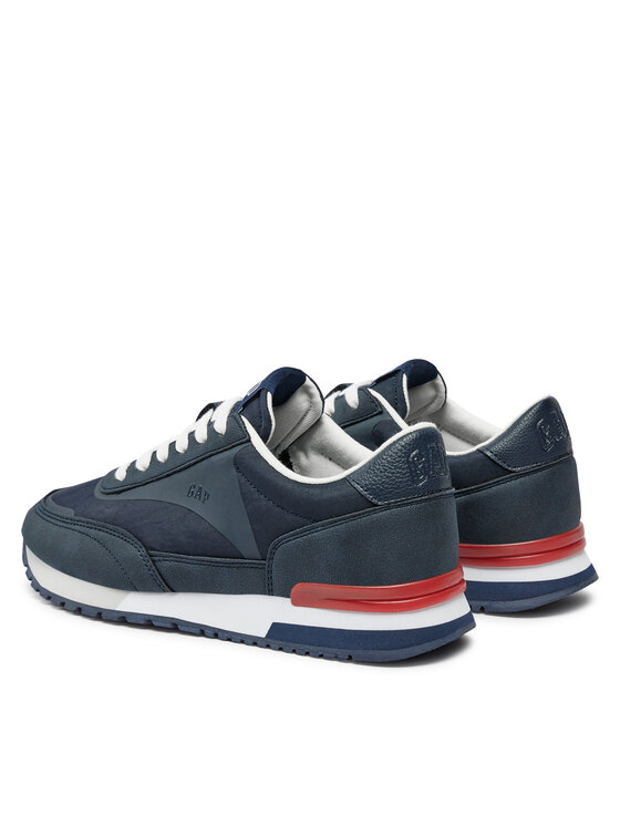 Gap Gap Снікерcи New York Nyl GAF004F5SWEBWHGP Cиній