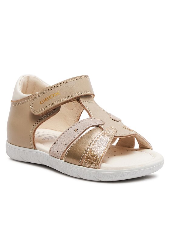 Geox Geox Sandale B Sandal Alul Girl B451YC 085MA C5379 S Bež