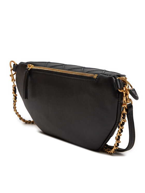 Tory Burch Tory Burch torba za okoli pasu 160132 Črna