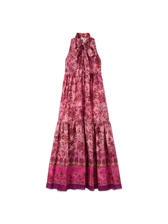 Oltre Oltre Abito da sera 7007J000871N0S9 Rosa A-Line Fit