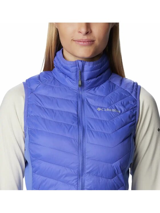 Columbia Columbia Bezrękawnik 183222 Fioletowy Regular Fit