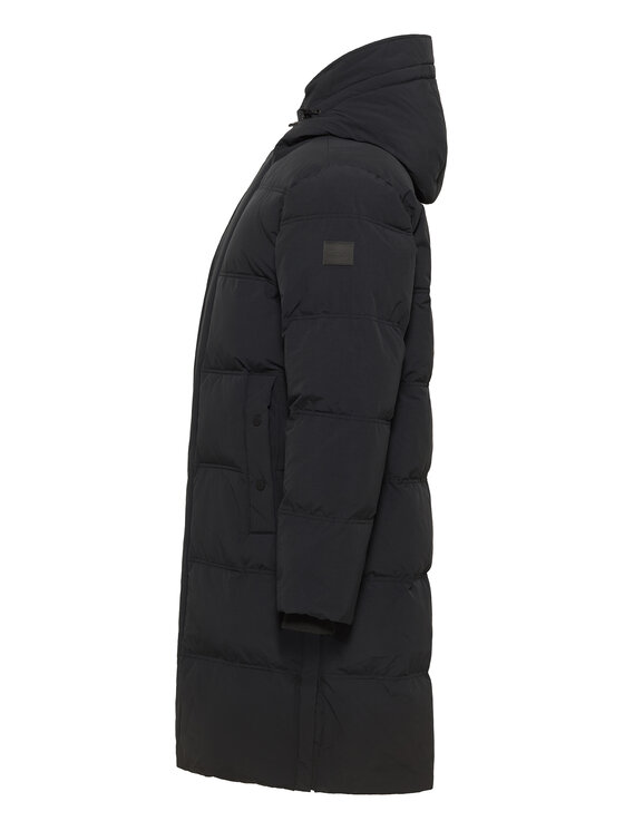 Mustang Mustang Wintermantel Leroy 1016897 Schwarz Regular Fit