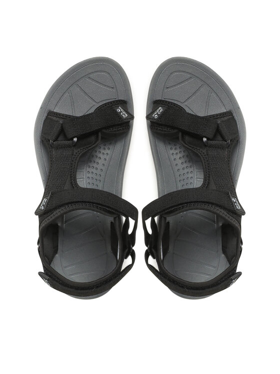 Jack Wolfskin Jack Wolfskin Sandały Wave Breaker M 4052011 Czarny