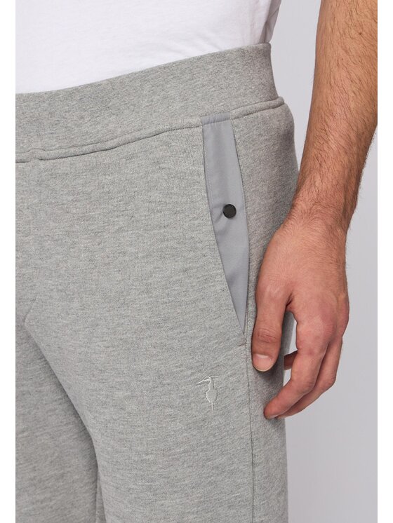 Trussardi Trussardi Pantalone da abito P8018500063N013 Grigio Regular Fit