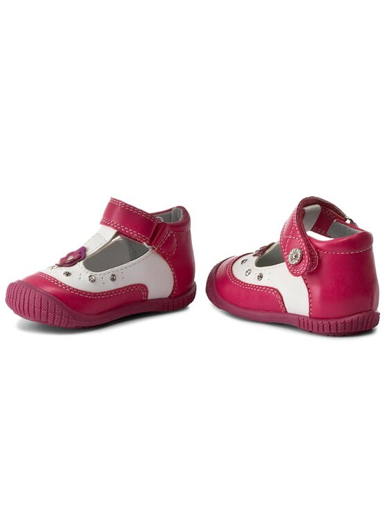 Scarpe basse C17SS256-1 Rosa