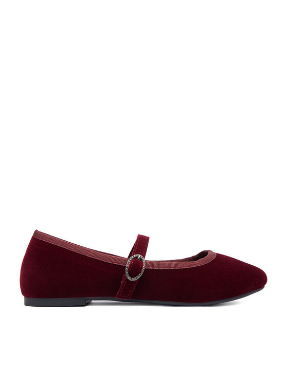 DeeZee DeeZee Balerinke CEO-CM251226-12 Bordo rdeča