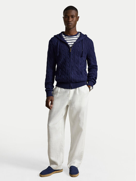 Polo Ralph Lauren Polo Ralph Lauren Суитшърт 710B18057002 Тъмносин Regular Fit