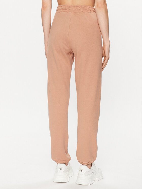 DKNY Sport DKNY Sport Teplákové kalhoty DP2P3114 Hnědá Regular Fit