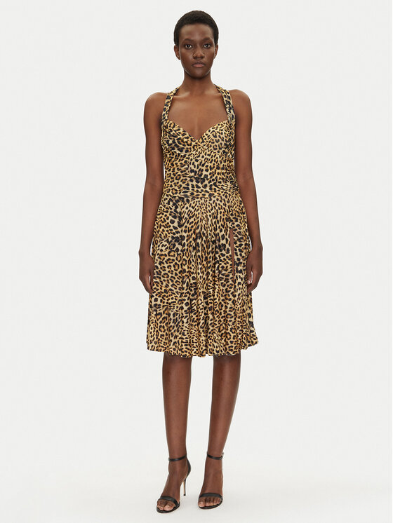 NORMA KAMALI NORMA KAMALI Kasdieninė suknelė KK4243PLG47656 Ruda Slim Fit