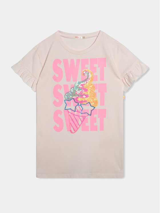 Billieblush Billieblush Літня сукня U20186 Рожевий Regular Fit