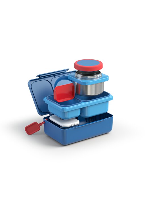 Omie Omie Lunchbox OmieBox UP Niebieski