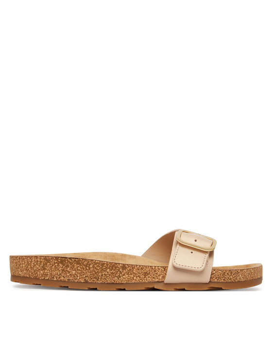 Tommy Hilfiger Tommy Hilfiger Papucs Cork Footbed Slip-On FW0FW09344 Bézs
