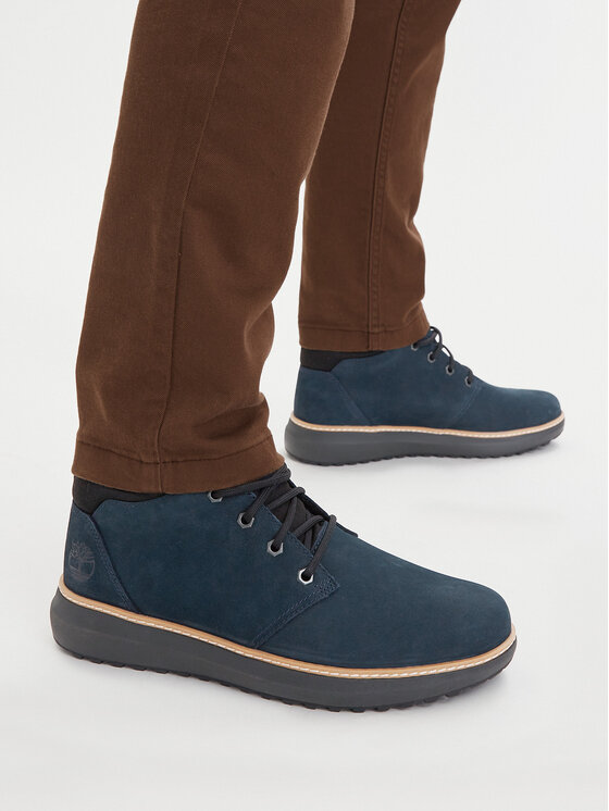Timberland Timberland Schnürschuhe Hudson Road TB0A69Q5W061 Dunkelblau