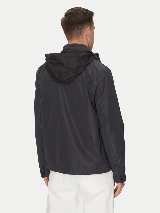Geox Geox Преходно яке Vincit M5522G T3205 F9137 Сив Regular Fit