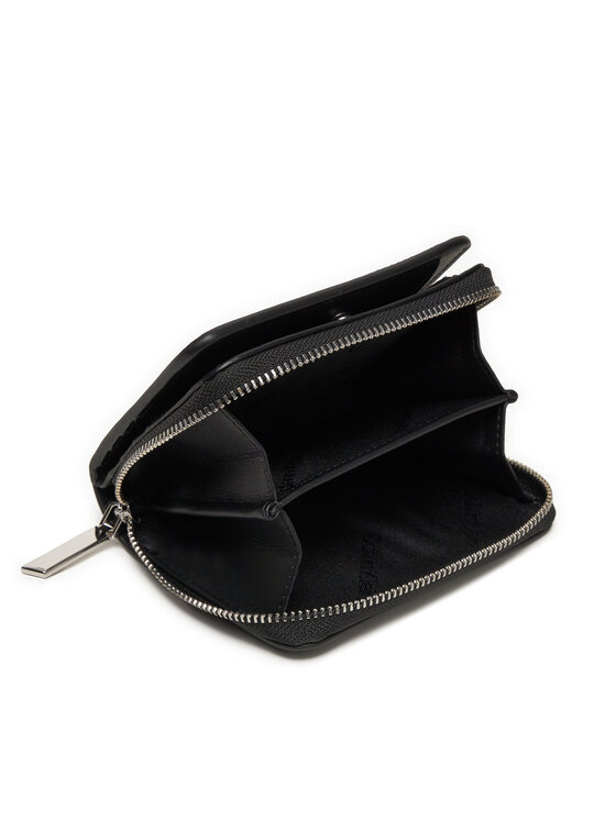 Calvin Klein Calvin Klein Piniginė Around Mono K60K612433 Juoda