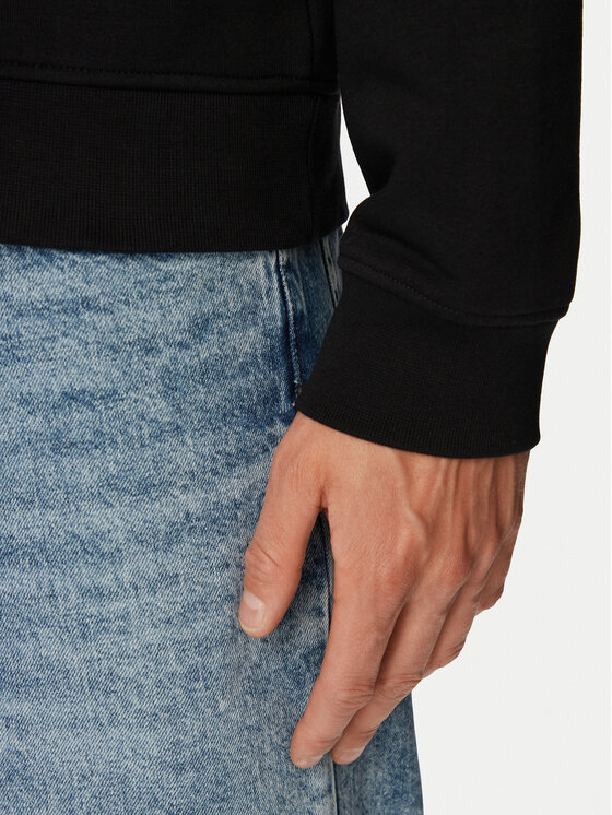 Karl Lagerfeld Jeans Karl Lagerfeld Jeans Світшот B3M20001 Чорний Regular Fit