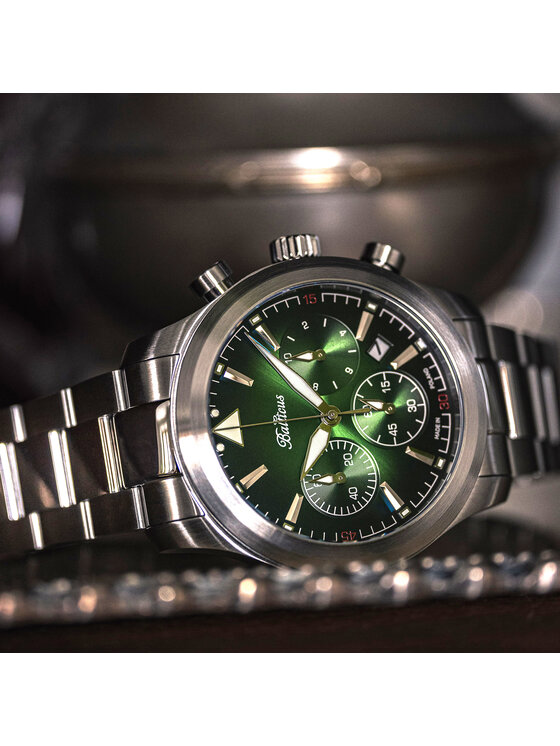 Balticus Balticus Orologio BALFSQCHGRE Argento