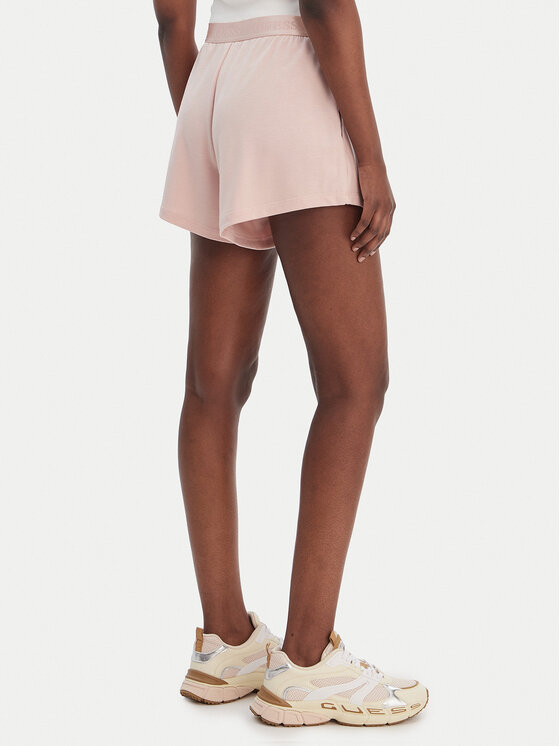 Guess Guess Спортни шорти O6GD02 KCQP2 Розов Relaxed Fit