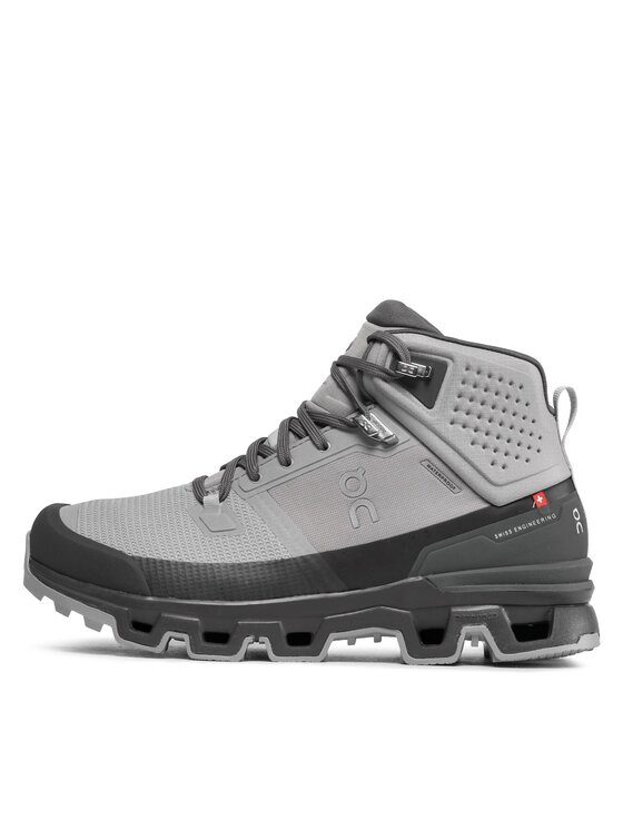 On On Trekking čevlji Cloudtrock 2 Waterproof 63.98612 Siva