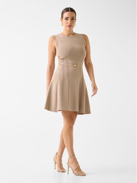 Marciano Guess Marciano Guess Sukienka codzienna 181248 Brązowy Classic Fit
