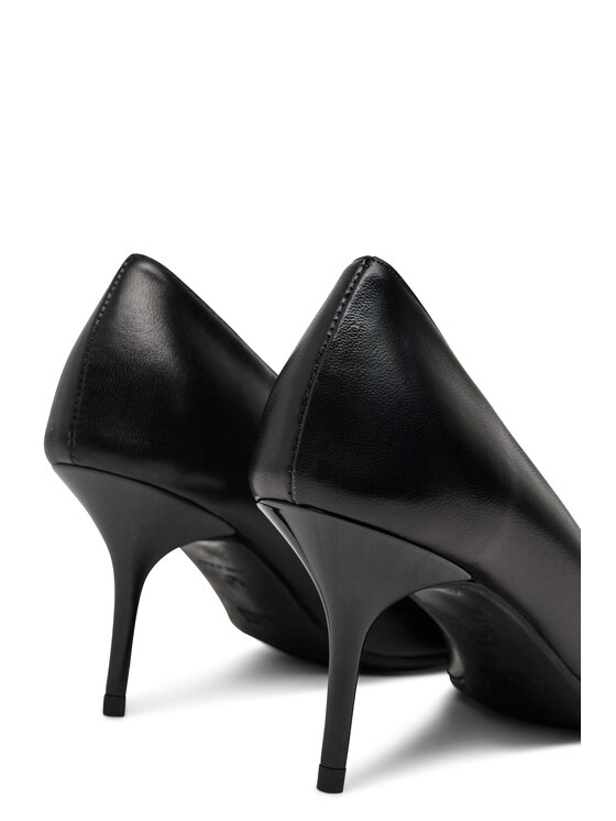 LOVE MOSCHINO LOVE MOSCHINO Pantofi cu toc subțire JA10527G0LIA0000 Negru