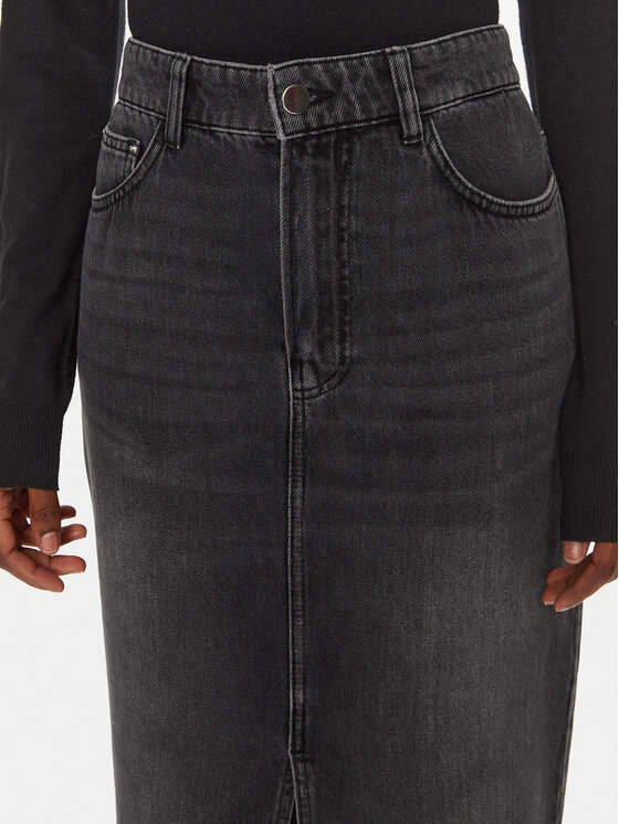 DAY BIRGER ÉT MIKKELSEN DAY BIRGER ÉT MIKKELSEN Φούστα τζιν Niki DAY65243378 Μαύρο Regular Fit