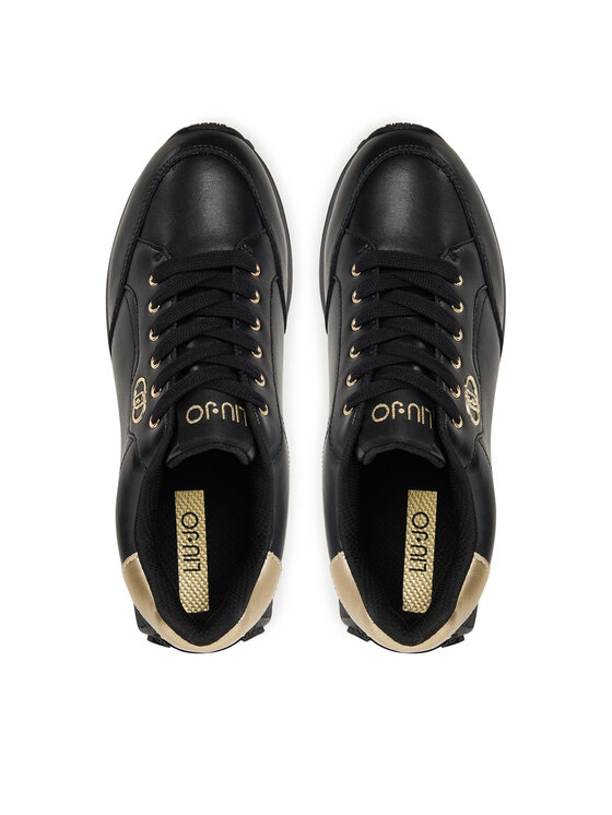 Liu Jo Liu Jo Sneakersy Lolo 20 BF5027 P0102 Černá