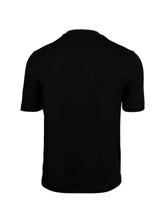 Diesel Diesel T-Shirt 28832 Czarny Comfort Fit