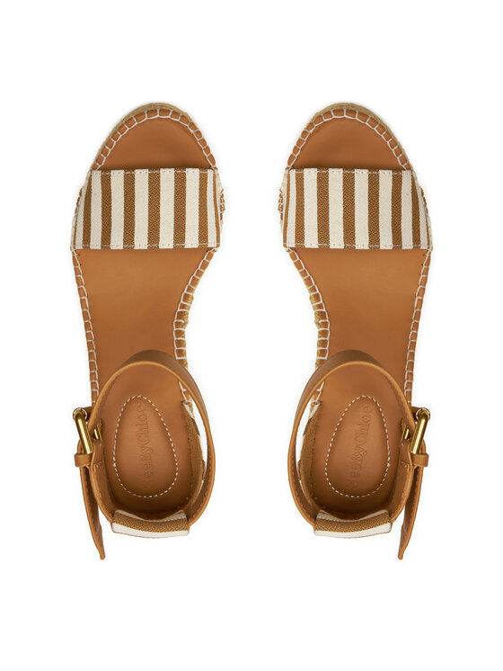 See By Chloé See By Chloé Espadryle SB26152E Brązowy