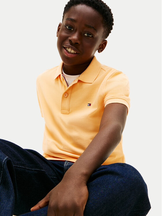 Tommy Hilfiger Tommy Hilfiger Polokošile KB0KB09103 Oranžová Regular Fit